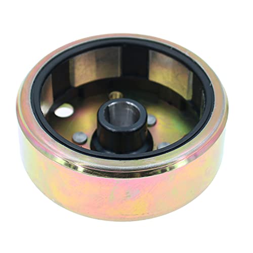 Glixal دوار الط flywheel Glixal ATMT1-155-F6 لبديل 6 لفائف مولد مغناطيسي ل GY6 125cc 150cc 152QMI 157QMJ محرك سكوتر موبايل ATV كواد جو كارت باجي - Image 3