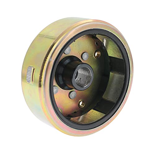 Glixal دوار الط flywheel Glixal ATMT1-155-F6 لبديل 6 لفائف مولد مغناطيسي ل GY6 125cc 150cc 152QMI 157QMJ محرك سكوتر موبايل ATV كواد جو كارت باجي - Image 2