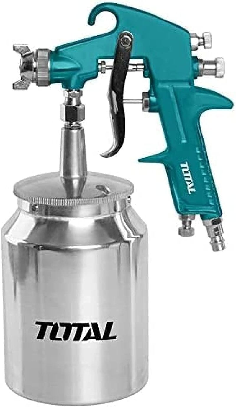 TOTAL Air Spray Gun 1000CC - Image 1