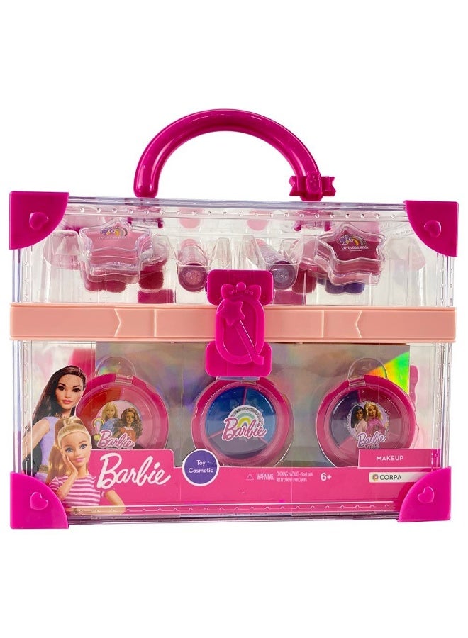 Barbie Cosmetic Plastic Box - Image 1