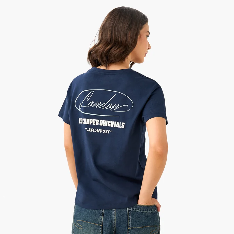 Lee Cooper Lee Cooper Printed T-shirt