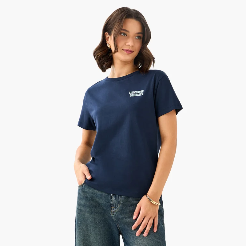 Lee Cooper Lee Cooper Printed T-shirt