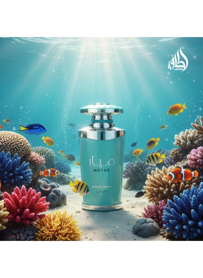 لطافة عطر ناتشورال انتنس مايار من لطافة، او دي بارفان - 100 مل، للأنثى - Image 3