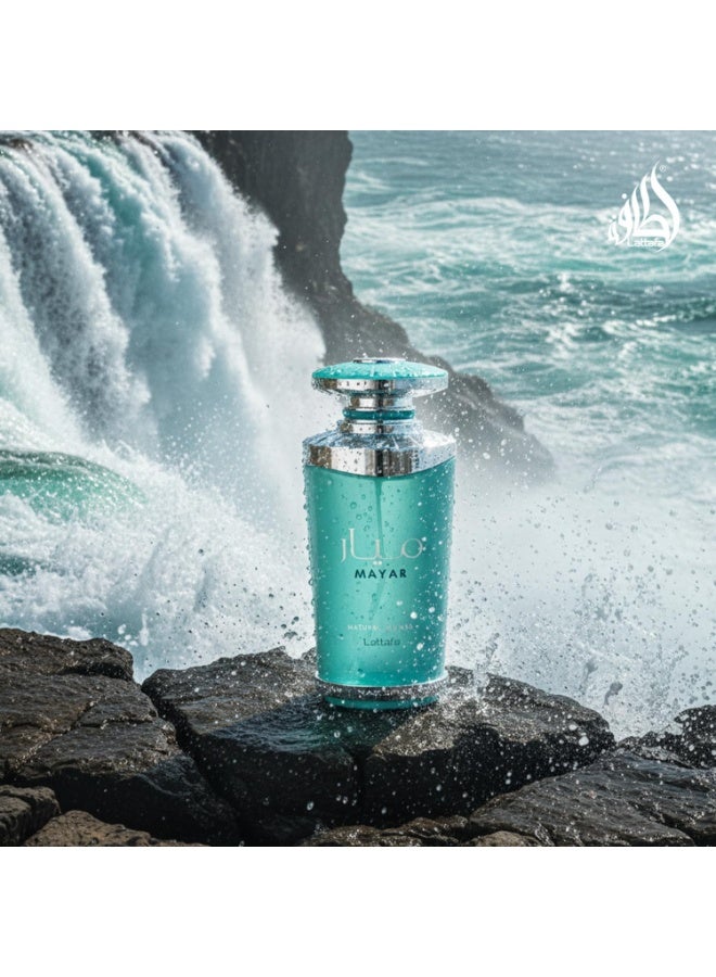 لطافة عطر ناتشورال انتنس مايار من لطافة، او دي بارفان - 100 مل، للأنثى - Image 2