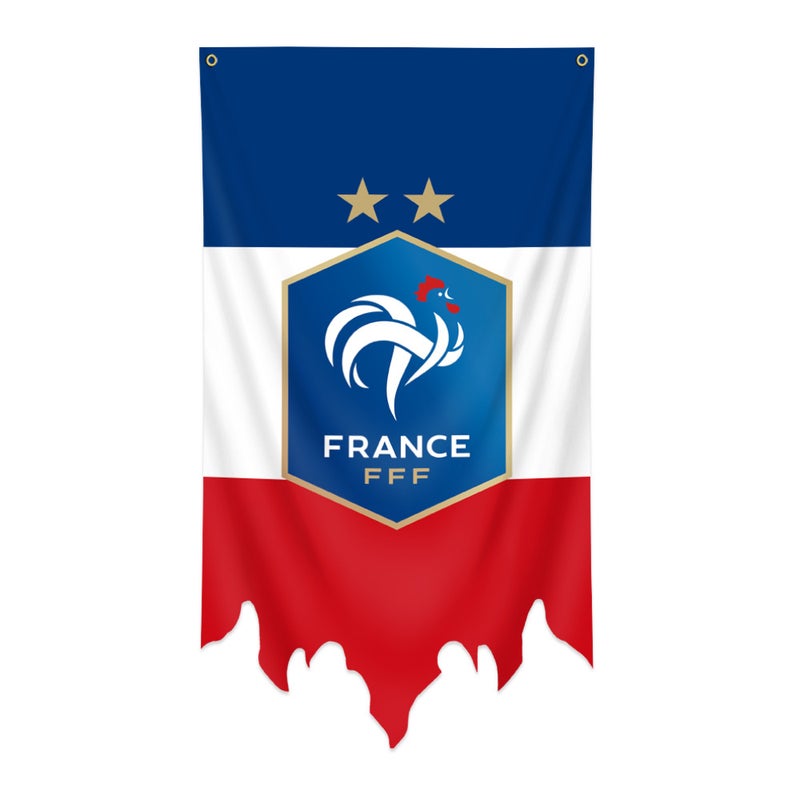 علم مشجعي كأس العالم 2026 - نسيج معلق على الحائط، 70×130 سم - Image 1