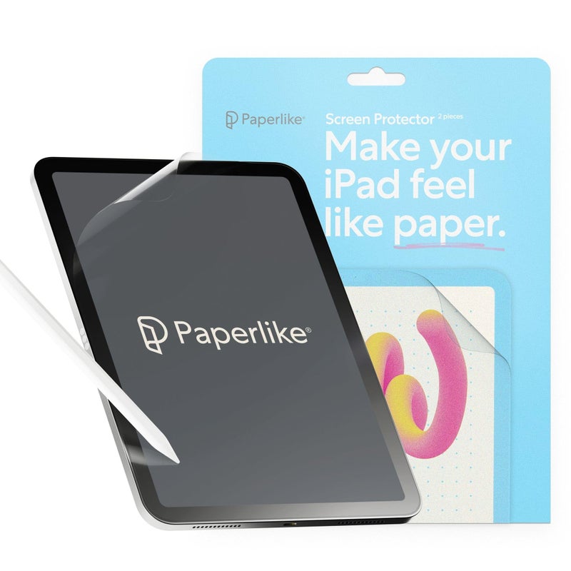 PaperlikeÂ® 2.1 Screen Protector (2x) for iPad Pro 12.9 inch for an authentic paper feel - Image 1