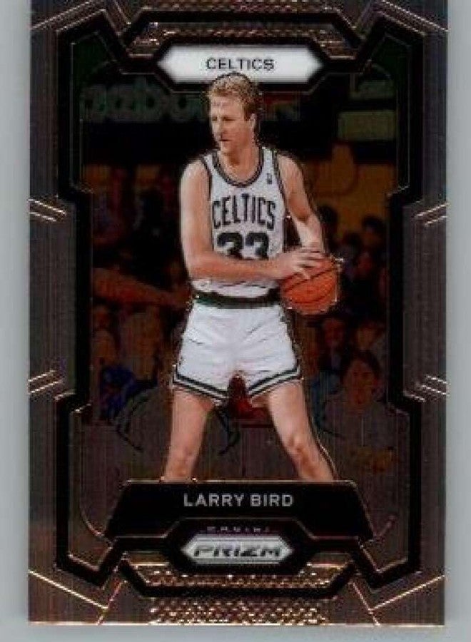 2023-24 PANINI PRIZM #189 LARRY BIRD NMMT CELTICS HOF - Image 1