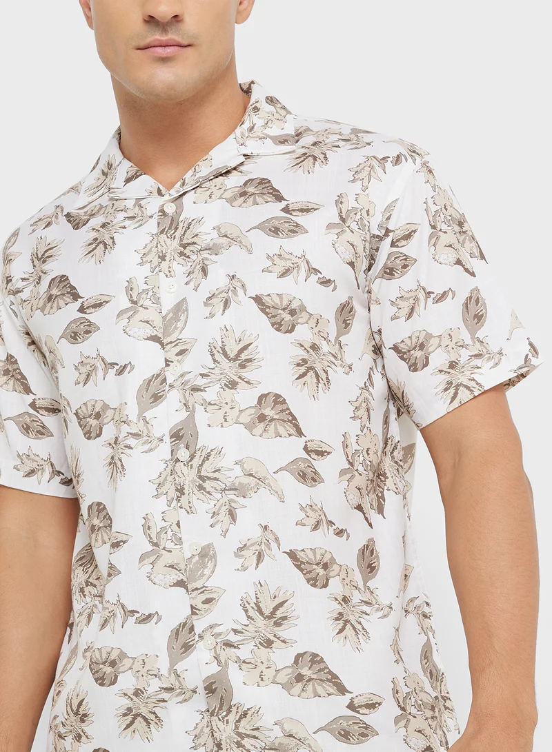 Ripples MEN'S OVERSIZED SHIRT