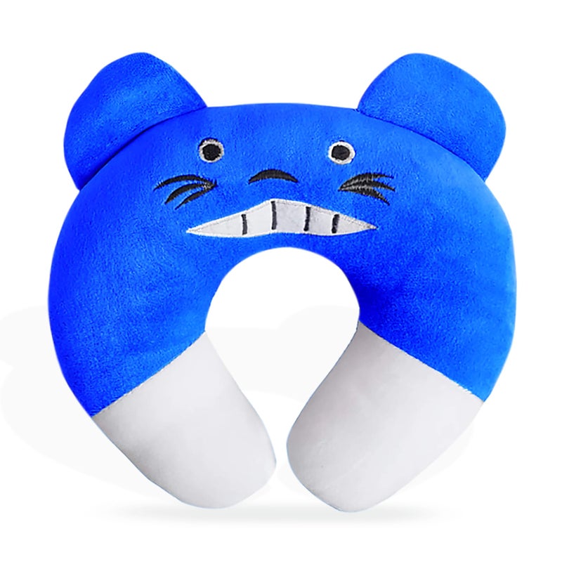 MOMSON MOM & SON New Born Baby Mustard/Rai Head Shaping Pillow and Baby Neck Support Pillow Combo Set Pack of 2 for 0-12 Months - Image 3