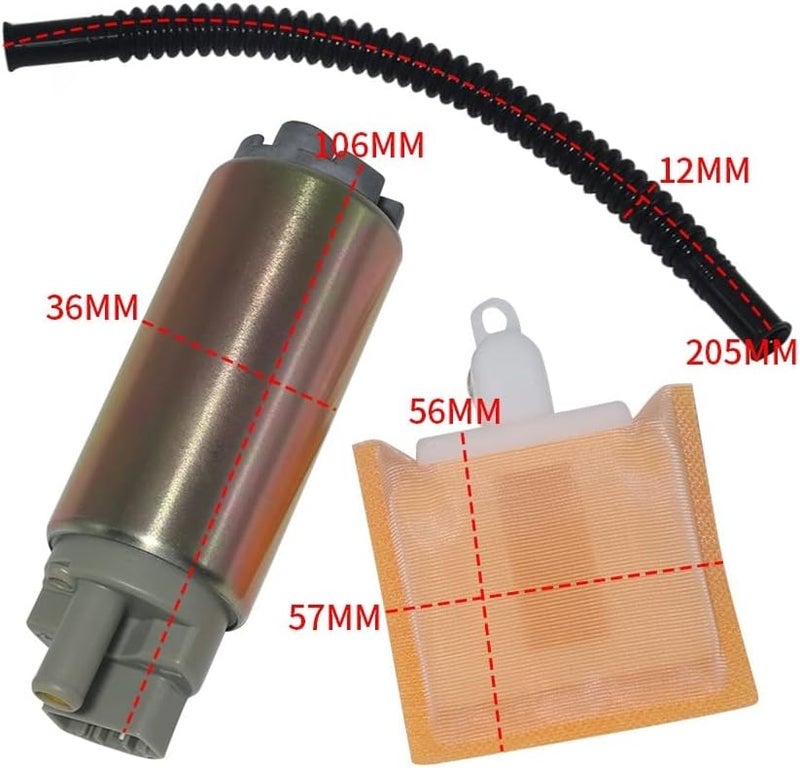 Wivplex Motorcycle Fuel Pump for Aprilia Models - Image 2