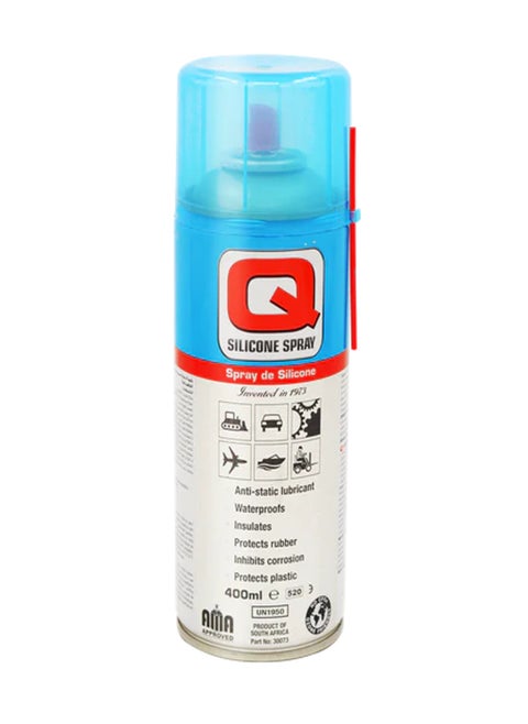 Q8 Clear Silicon Spray 400ml
