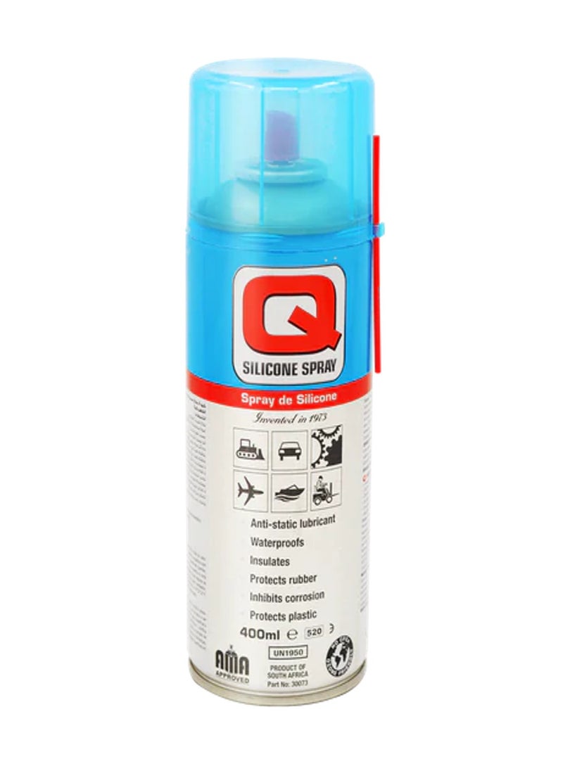 Q Q8 Clear Silicon Spray 400ml 