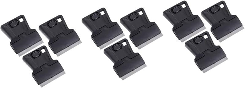 3 Pack 9pcs Detachable Razor Scraper Tool For Paint Sticker Vinyl Wrap Film Remover Cleaning Sharp Edged Blades - Image 2