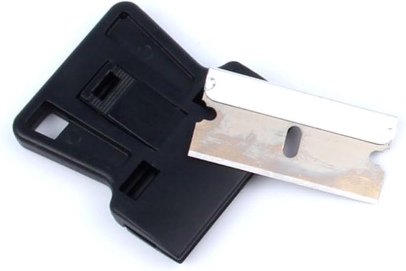 3 Pack 9pcs Detachable Razor Scraper Tool For Paint Sticker Vinyl Wrap Film Remover Cleaning Sharp Edged Blades - Image 3