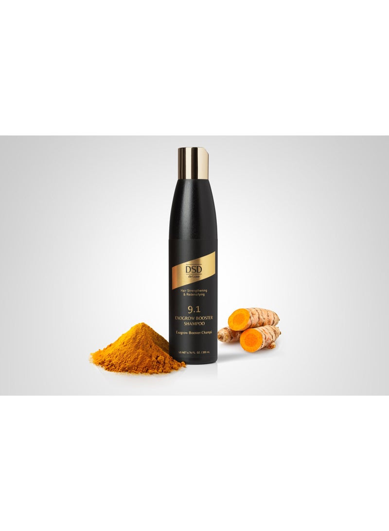 دي أس دي دي لوكس شامبو إكسوغرو بوستر 200 مل - Image 2