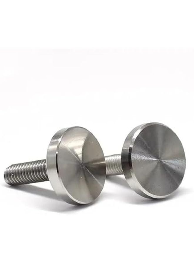 M8X30 Head35 5PCS Stainless Steel Hand Screw Mirror Light Nail Big Head - Image 3