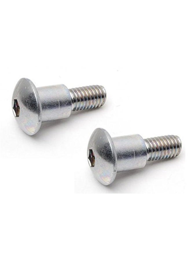 SUZUKI NEW 2006-2007 GSX-R600/750 & 2005-2008 GSX-R 1000 OEM (2) FRONT SEAT BOLTS 09139-06146