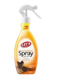 LET'S CLEAN Air Freshener Spray Oriental Oud 450ml 