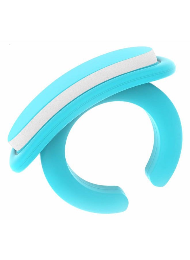 Bebon Wearable Baby Nail File with a Ring for Your Finger I Very Useful Baby Nail Care Set for Newborns I 18 Snap-Off Disposable Files/Baby Nail File (New Baby) - Image 1