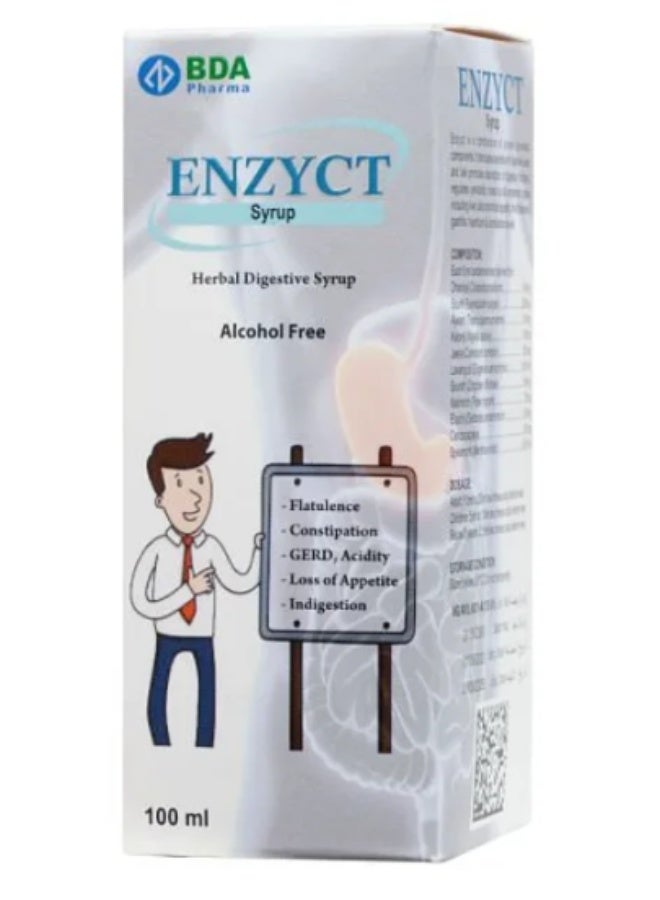 Enzyct Syrup 100ml