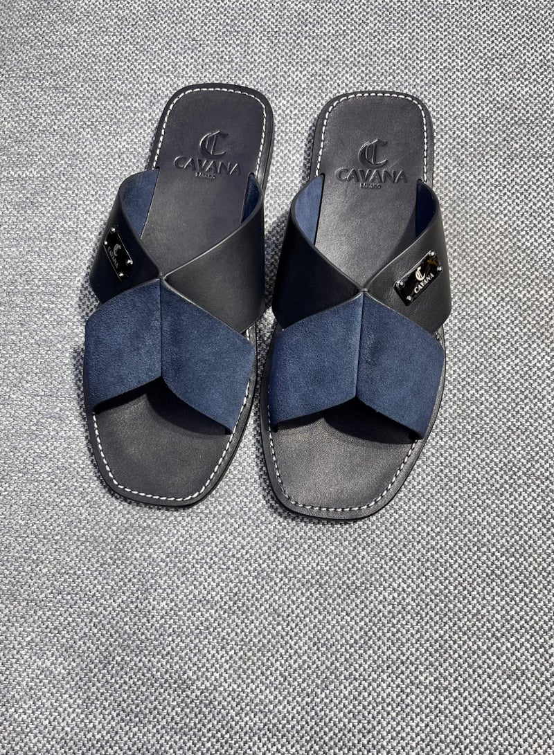 CAVANA Flat  leather sandals - Image 3