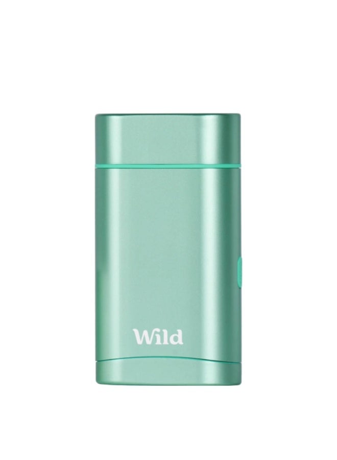 وايلد مزيل عرق طبيعي قابل لإعادة التعبئة برائحة القطن المنعش وملح البحر 40 جم - Image 1