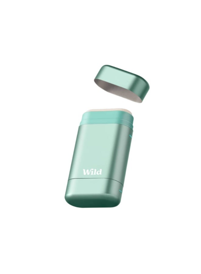 وايلد مزيل عرق طبيعي قابل لإعادة التعبئة برائحة القطن المنعش وملح البحر 40 جم - Image 3