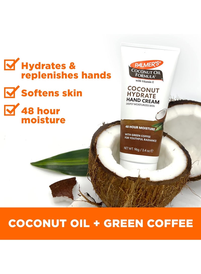 PALMER'S Coconut Oil Formula Moisturizing Hand Cream 96g - Image 3