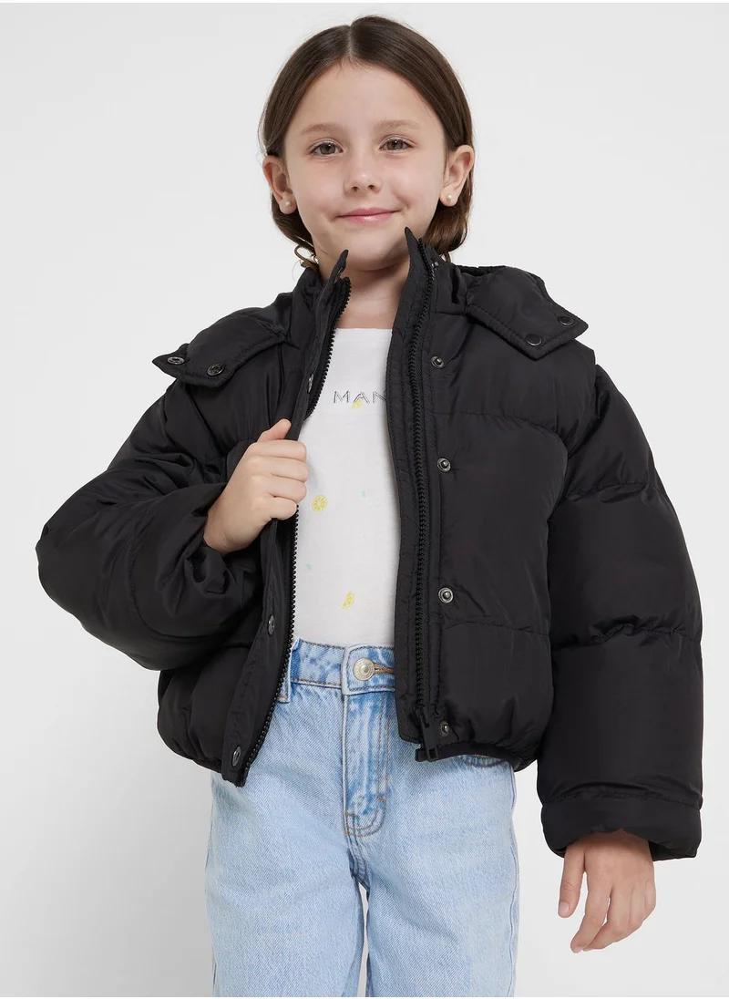 Ruby Tuesday Girls Padded Hooded Jacket