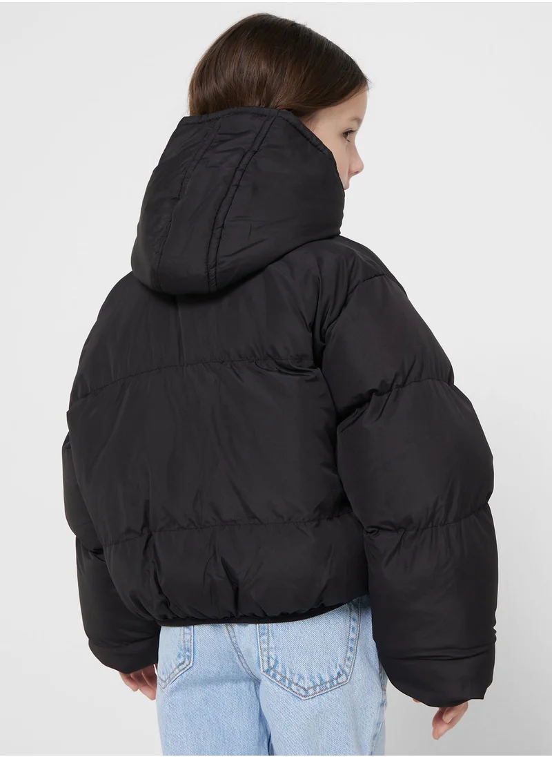 Ruby Tuesday Girls Padded Hooded Jacket