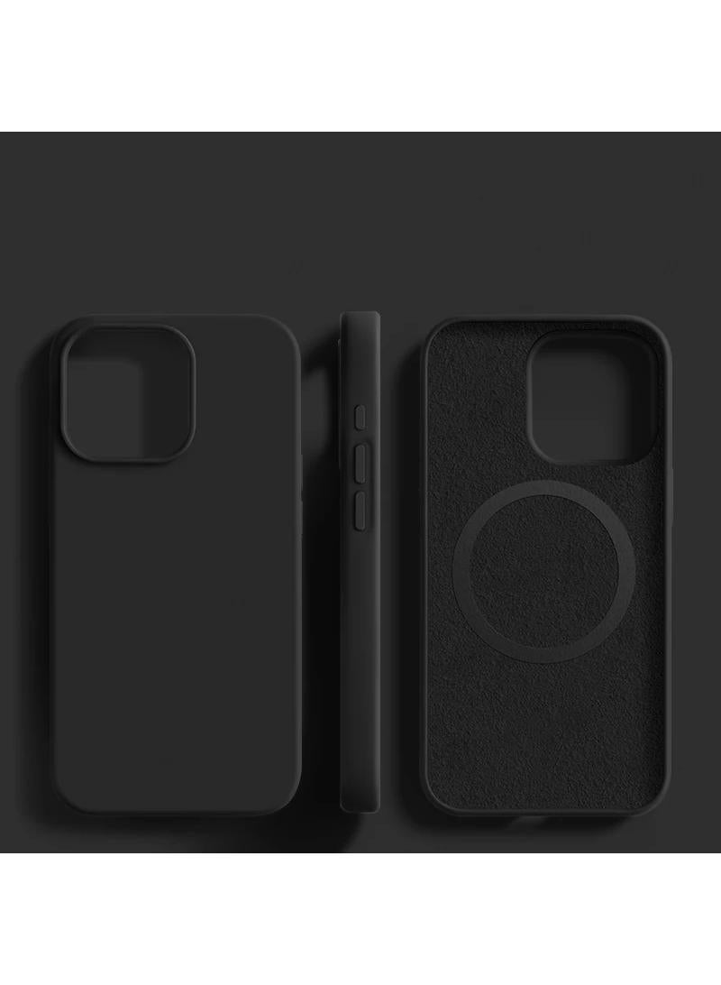 Y&D Liquid Silicone Magnetic Phone Case For IPhone 15 Pro - Image 2