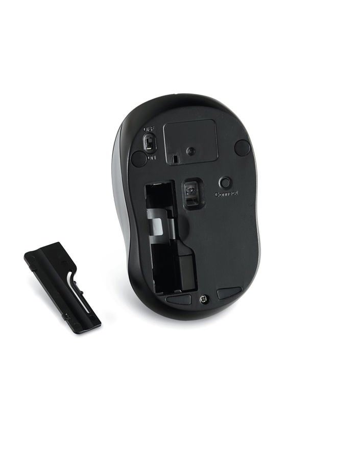 VERBATIM Silent Wireless Blue LED Mouse - Blue - Image 2