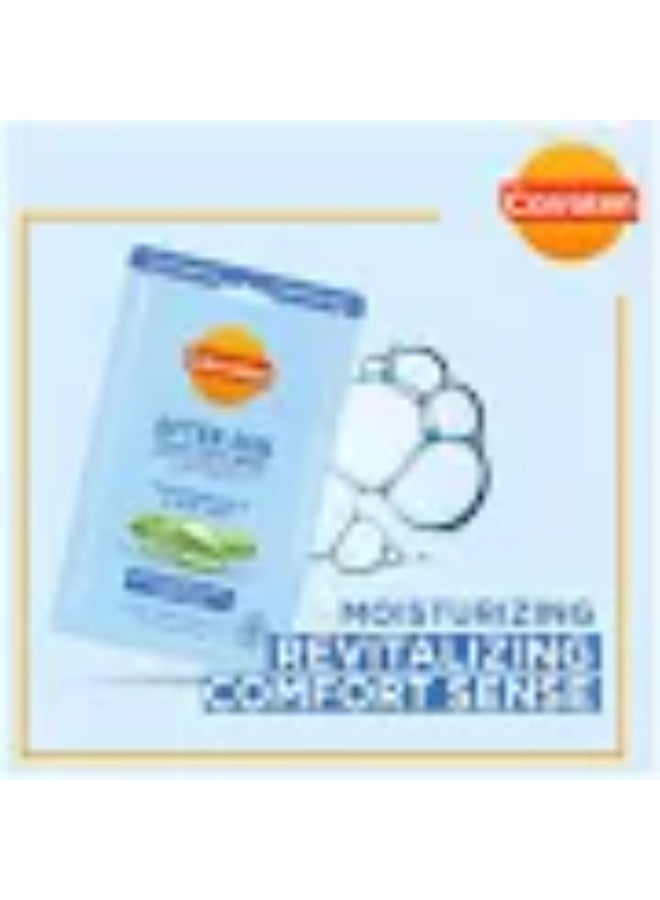 Carroten After Sun Hyaluronic Acid & Aloe Vera Tissue Face Mask x1 - Image 3