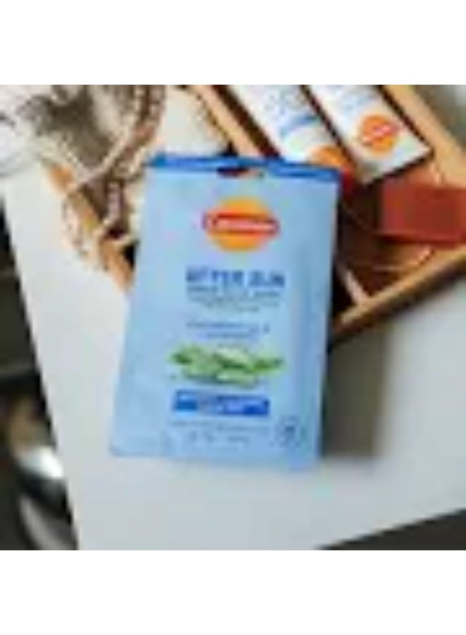 Carroten After Sun Hyaluronic Acid & Aloe Vera Tissue Face Mask x1 - Image 2