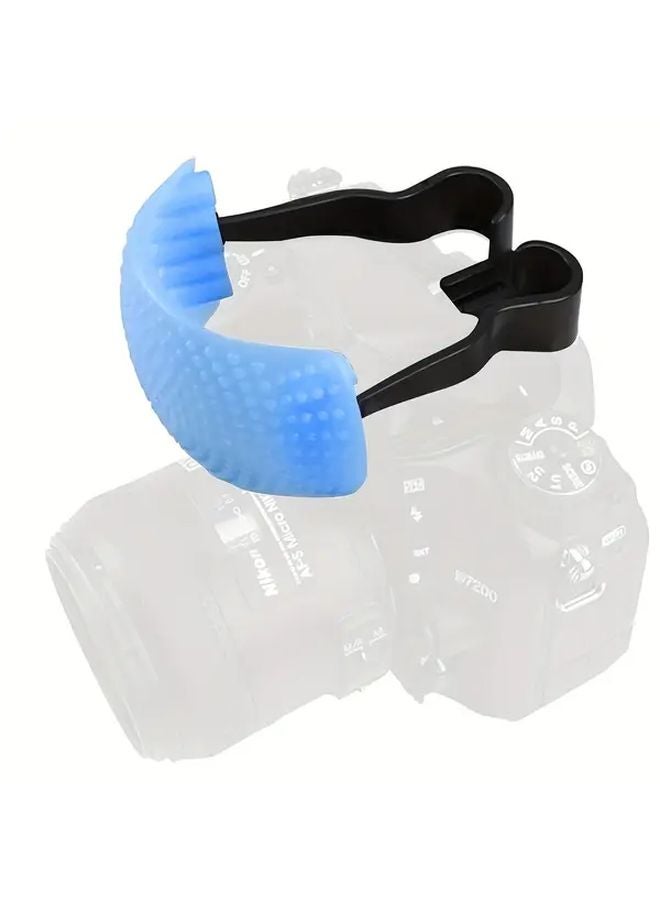 Eonix 3 In 1 Pop Up Flash Diffuser Cover With Bracket For DSLR Cameras Durable Plastic - Image 3