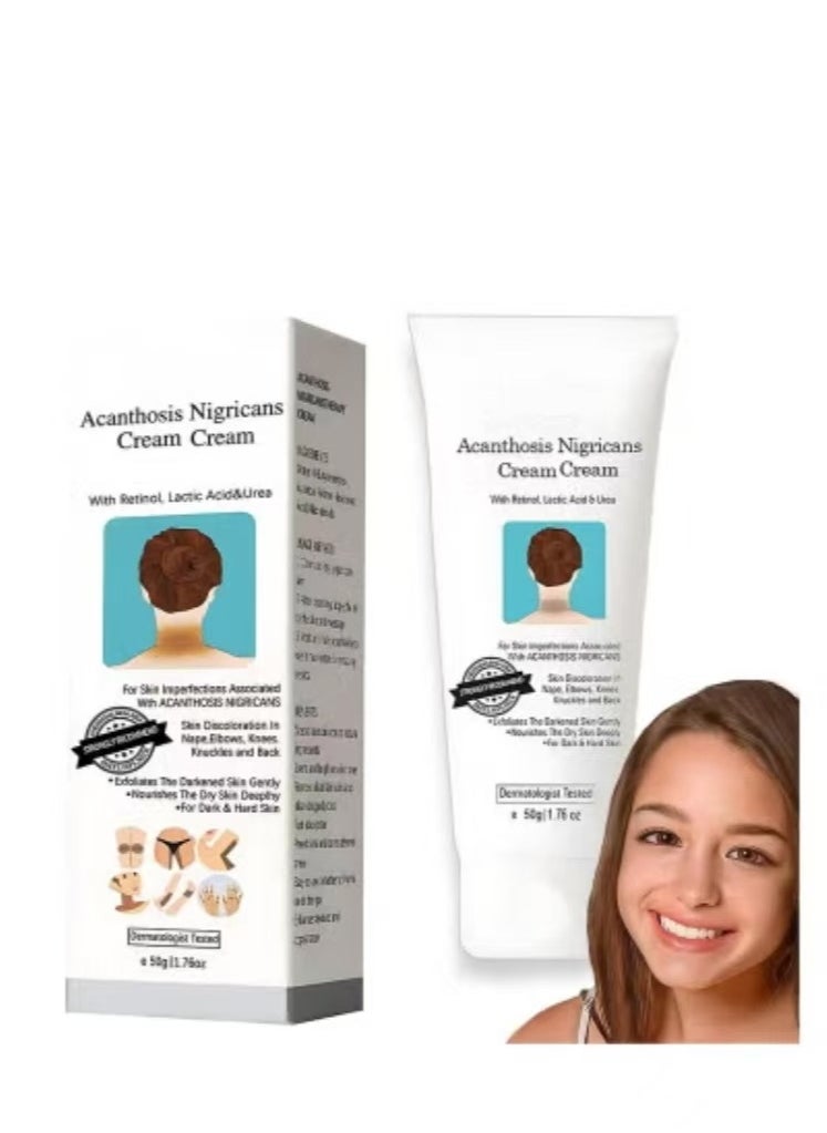 Captaintech Remover For Body, Spot Corrector Cream, Natural Skincare Underarm Cream, Inner Thigh Dark Spot Remover, for Underarm, Neck, Armpit, Knees, Elbows, Intimate Areas (Acanthosis Nigricans 1Box)  - Image 1