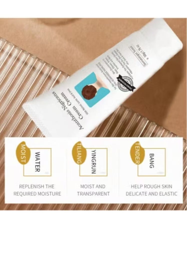 Captaintech Remover For Body, Spot Corrector Cream, Natural Skincare Underarm Cream, Inner Thigh Dark Spot Remover, for Underarm, Neck, Armpit, Knees, Elbows, Intimate Areas (Acanthosis Nigricans 1Box)  - Image 2