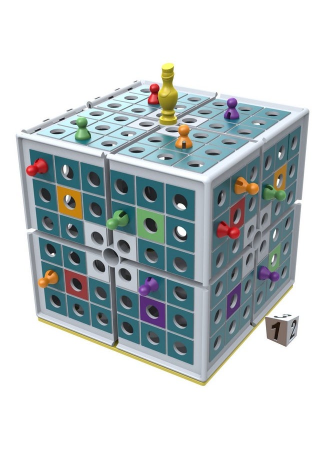 PlaSmart Squashed 3D Strategy Board Game  - Image 2
