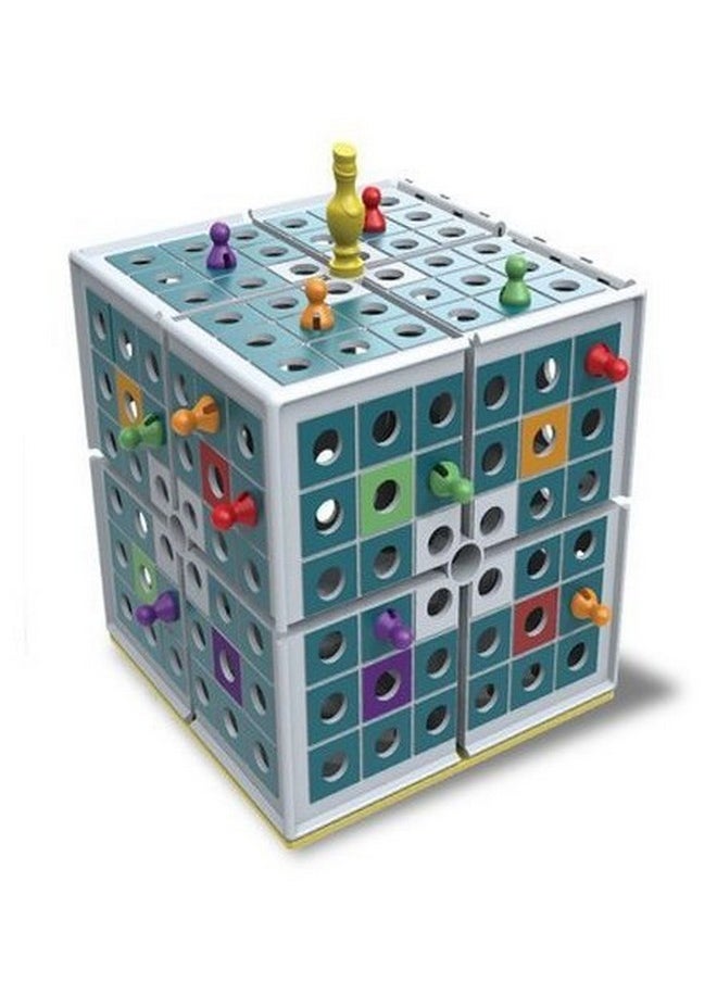 PlaSmart Squashed 3D Strategy Board Game  - Image 3