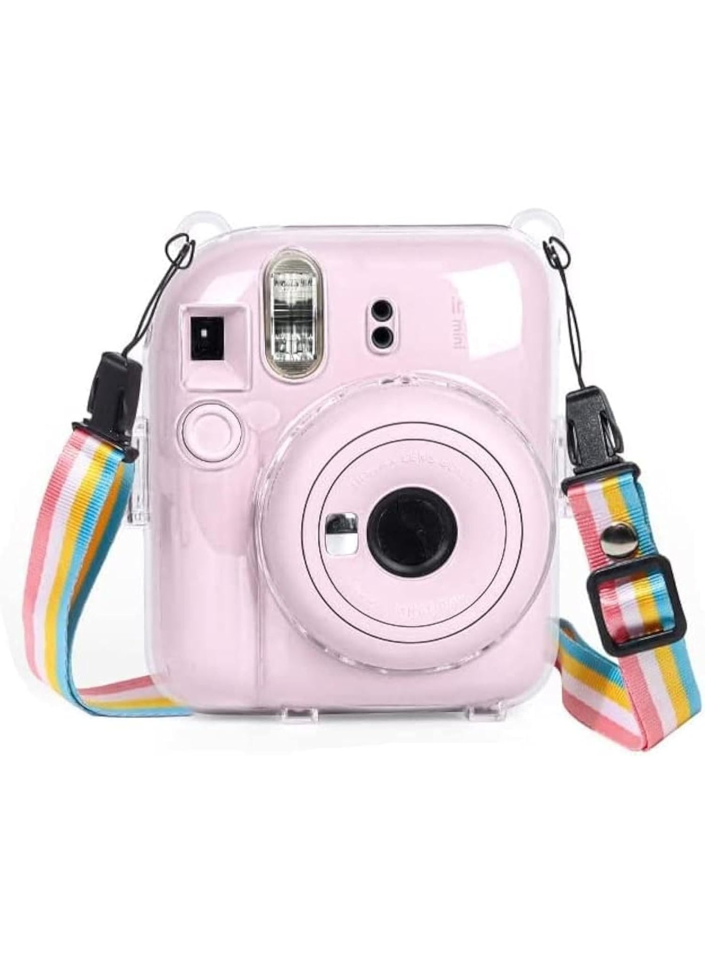 فكرة Fekra For Fujifilm Instax Mini 12 Transparent Camera Case