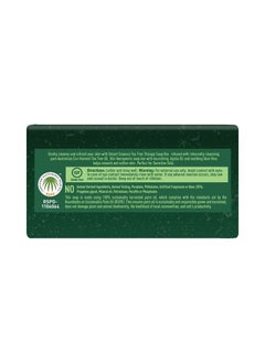 Tea Tree Therapy Cleansing Bar Soap - 5 Ounce - Therapeutic Skincare - All Skin Types - Jojoba Oil - Aloe Vera - Palm Oil - Moisturizes Face and Body - pzsku/ZDEFD6C5E415A3D2B31A1Z/45/_/1681106533/1f2a84b6-4e84-440c-878d-5e6bb7fe6eed