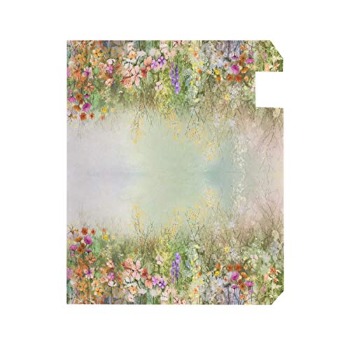 WOOR Spring Summer Flowers Magnetic Mailbox Cover Standard Size for Garden Yard Outdoor Decorations-18 x 20.8" - Image 3