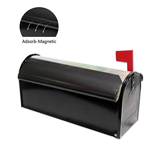 WOOR Spring Summer Flowers Magnetic Mailbox Cover Standard Size for Garden Yard Outdoor Decorations-18 x 20.8" - Image 5