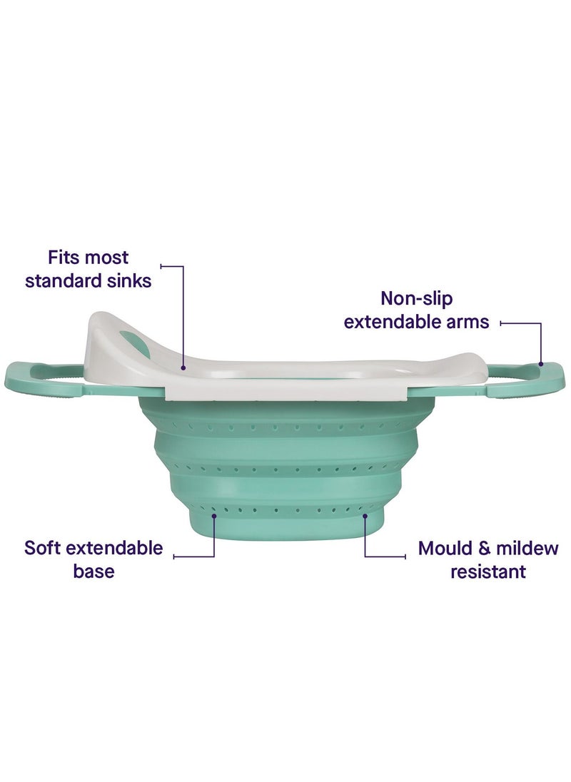 Clevamama - ClevaBath™- The Sink Bath - Blue - Image 1