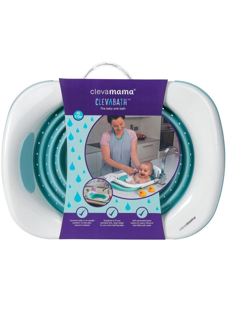 Clevamama - ClevaBath™- The Sink Bath - Blue - Image 1