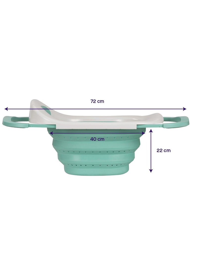 Clevamama - ClevaBath™- The Sink Bath - Blue - Image 1