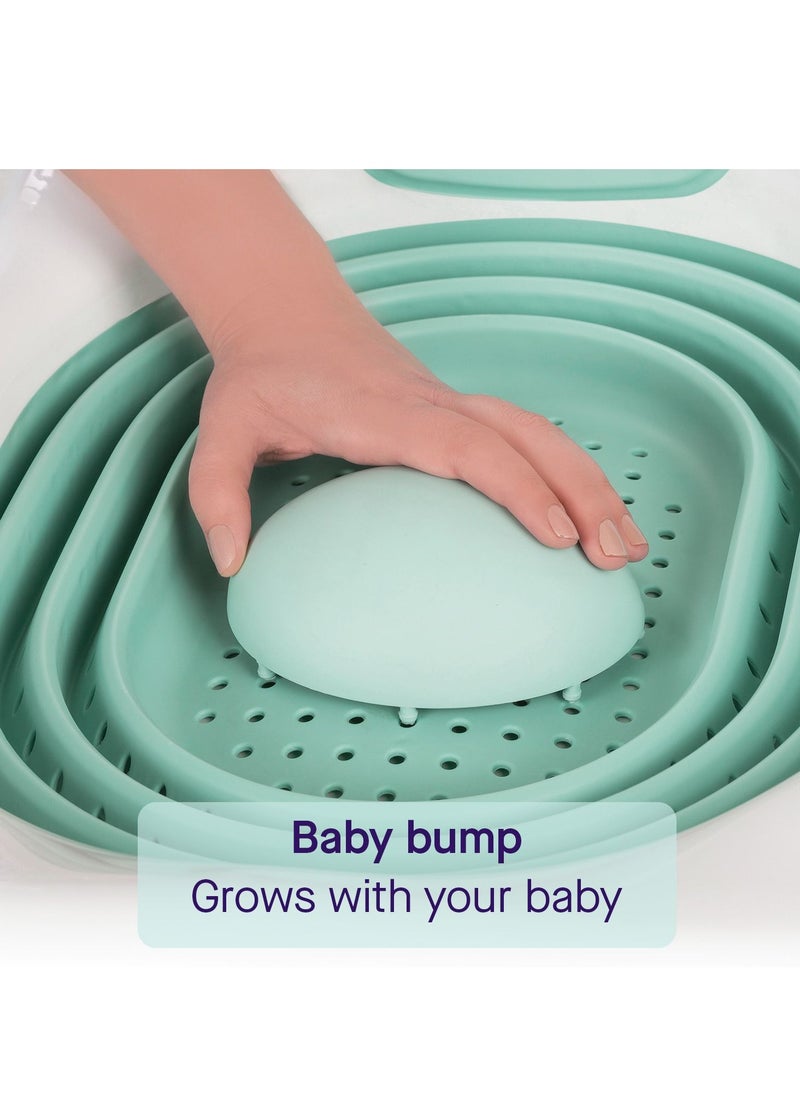 Clevamama - ClevaBath™- The Sink Bath - Blue - Image 1