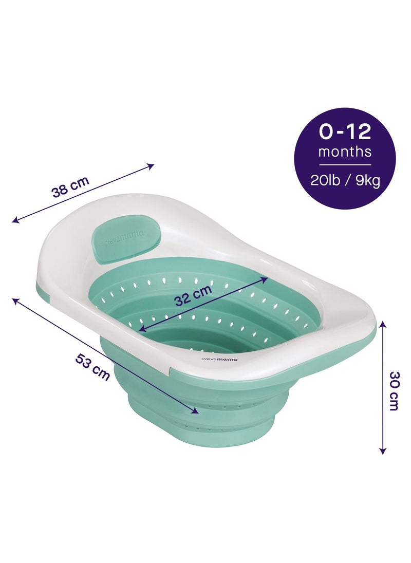 Clevamama - ClevaBath™- The Sink Bath - Blue - Image 1