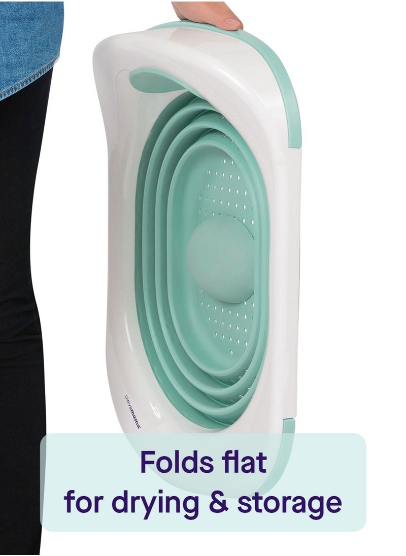 Clevamama - ClevaBath™- The Sink Bath - Blue - Image 1