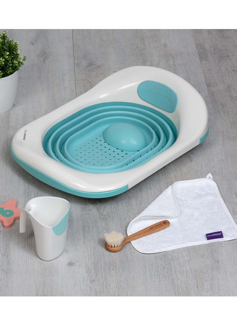 Clevamama - ClevaBath™- The Sink Bath - Blue - Image 1